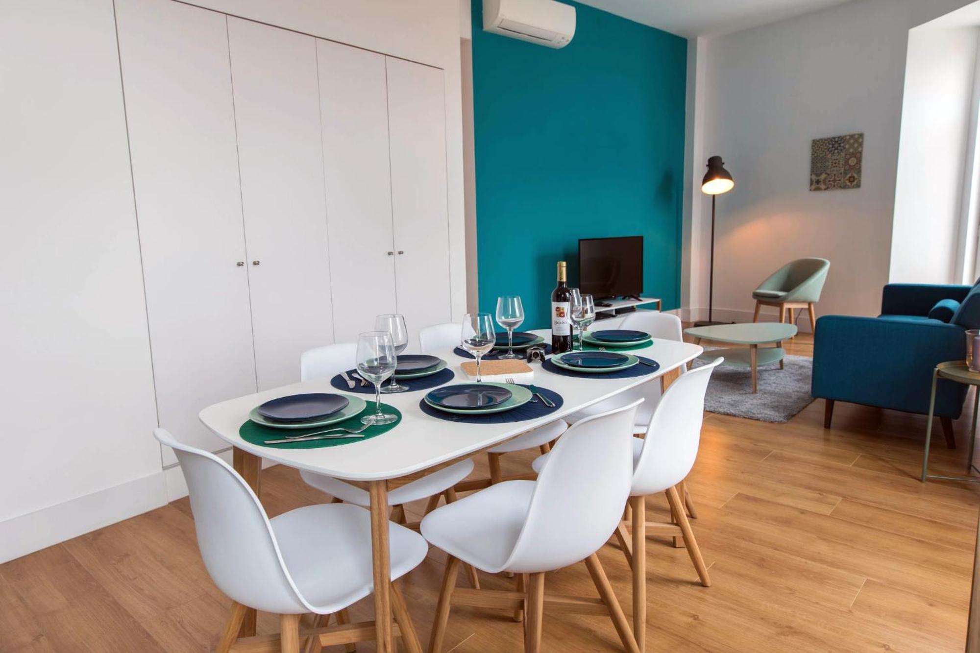 Apartment Sunny 3bdr In Graca By Lovelystay Lissabon