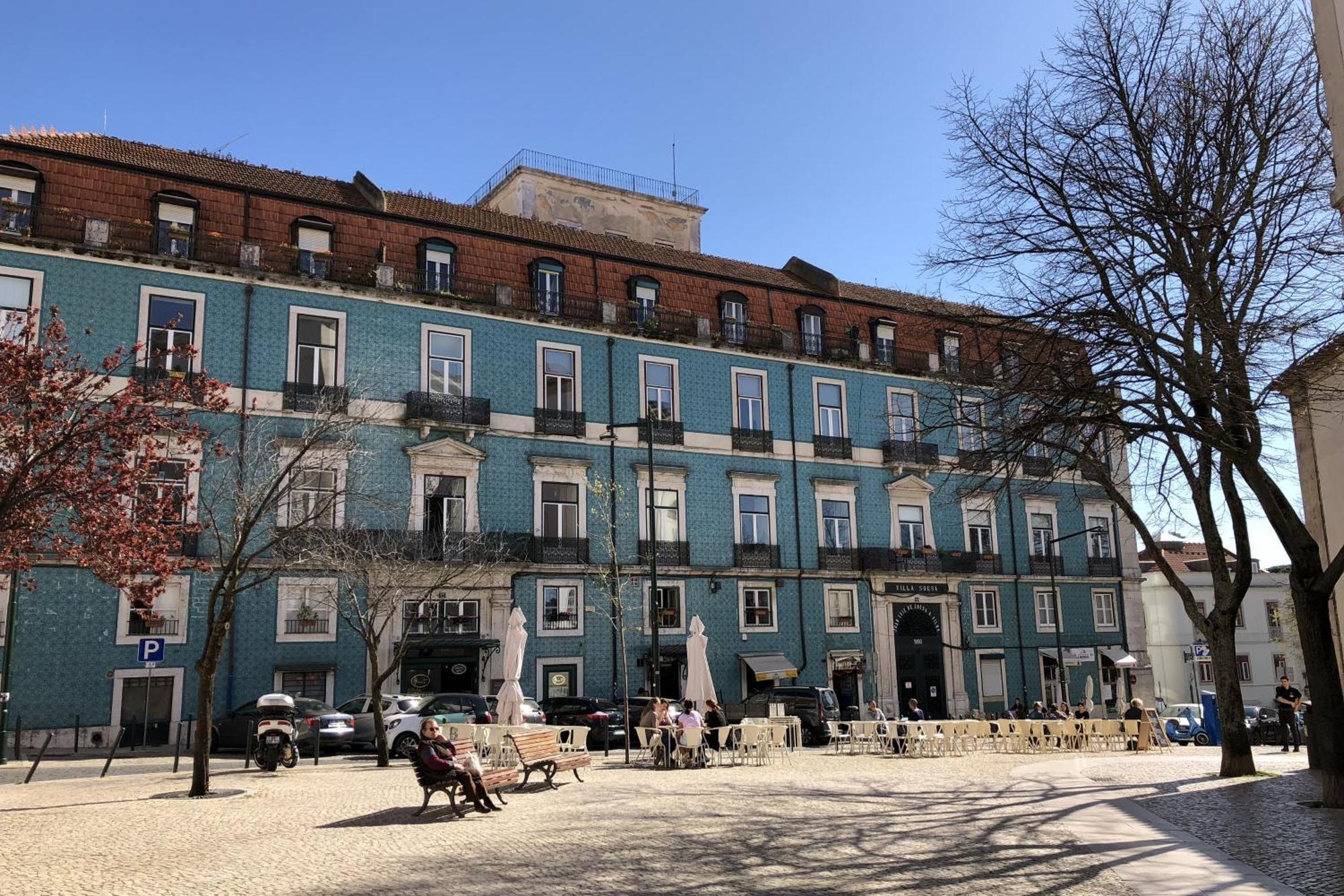 Sunny 3bdr In Graca By Lovelystay Lissabon